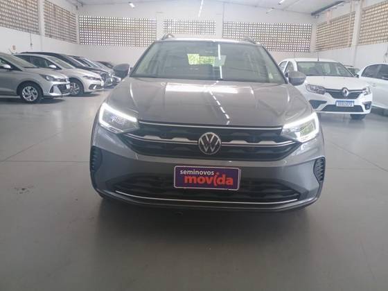 VOLKSWAGEN NIVUS 1.0 200 TSI TOTAL FLEX COMFORTLINE AUTOMÁTICO